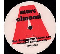 DESPERATE HOURS 12" SINGLE UK SOME BIZARRE 1990