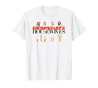 Desperate Housewives Logo Ladies Maglietta