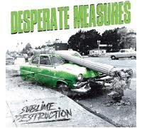 Desperate Measures Sublime Destruction (Vinyl LP) 12" Album Coloured Vinyl