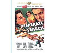 Desperate Search (DVD) Howard Keel Jane Greer Keenan Wynn Patricia Medina