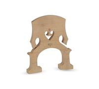 Despiau Basssteg, ponticello per contrabbasso, Planet C 1/2 larghezza piede 138, con contributo alla conservazione della natura