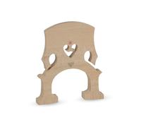 Ponte per basso Despiau, ponte per contrabbasso Planet C 3/4 piedi larghezza 150, con contributo alla protezione della natura