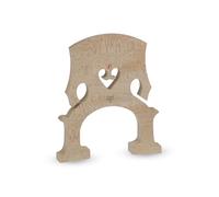 Ponte per basso Despiau, ponte per contrabbasso Planet C 4/4 larghezza piedi 165, con contributo alla conservazione della natura