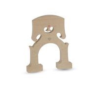 Ponte per basso Despiau, ponte per contrabbasso, modello belga, Planet C 4/4 larghezza piede 158, con contributo alla conservazione della natura