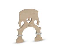 Ponte per basso Despiau, ponte per contrabbasso Planet D Altezza regolabile 1/4 di piede larghezza 130, con contributo alla conservazione della natura