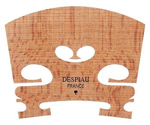 Despiau Ponticello per violino 1/2, larghezza piede 36