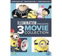 Despicable Me 1-3 Boxset (Dvd+Uv) [Edizione: Regno Unito]