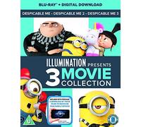 Despicable Me 1-3 Boxset [Edizione: Regno Unito]
