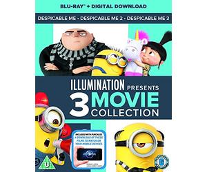 Despicable Me 1-3 Boxset [Edizione: Regno Unito]