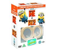 Despicable Me 1 and 2 [DVD] [Edizione: Regno Unito]
