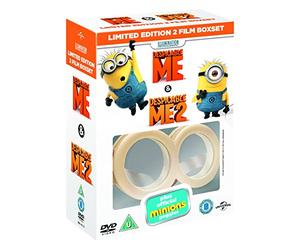 Despicable Me 1 and 2 [DVD] [Edizione: Regno Unito]