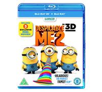 Despicable Me 2 [Blu-ray 3D + Blu-ray] [2013] [Region Free]