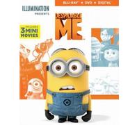 Despicable Me (2 Blu-Ray) (Blu-ray) Steve Carell Jason Segel Russell Brand