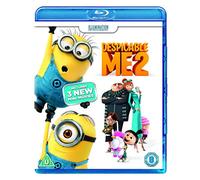 Despicable Me 2 [Blu-ray] [Edizione: Regno Unito]