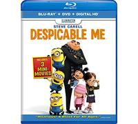 Despicable Me (2 Blu-Ray) [Edizione: Stati Uniti]