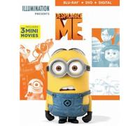 Despicable Me (2 Blu-Ray) (Blu-ray) Steve Carell Jason Segel Russell Brand