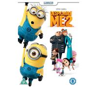 Despicable Me 2 (DVD) Steve Carell Benjamin Bratt Kristen Wiig Miranda Cosgrove