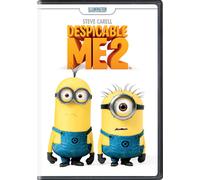 Despicable Me 2 (DVD) Steve Carell Kristen Wiig Benjamin Bratt Ken Jeong
