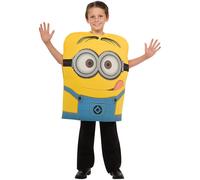 Despicable Me 2 Minion Dave Costume In Schiuma Bambino Giallo