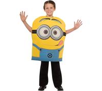 Despicable Me 2 Minion Dave Costume In Schiuma Bambino Giallo
