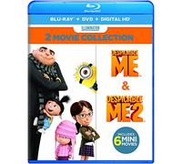Despicable Me 2-Movie Collection (4 Blu-Ray) [Edizione: Stati Uniti]