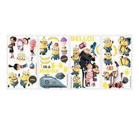 Despicable Me 2 Peel And Stick Decalcomanie della Parete