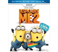 Despicable Me 2 (With 3 Mini-Movies)