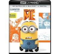 Despicable Me – Steve Carell – 4K Ultra HD + Blu-ray + Digital HD