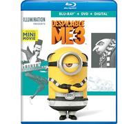 Despicable Me 3 – Steve Carell, Kristen Wiig, Miranda Cosgrove – Blu-ray – Universal Pictures
