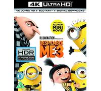 Despicable Me 3 [4K UHD + 2D Blu-Ray]
