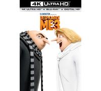 Despicable Me 3 (Blu-ray) Steve Carell Kristen Wiig Trey Parker Miranda Cosgrove