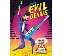 Despicable Me 3 Bratt Evil Genius - Stampa su tela, 60 x 80 cm, multicolore