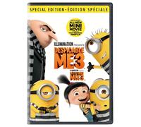 Despicable Me 3 (Special Edition) (DVD) Steve Carell Kristen Wiig Trey Parker