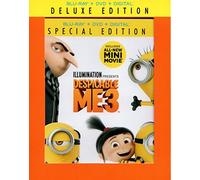 Despicable Me 3 Target Exclusive [Blu-ray]