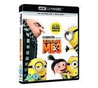 Despicable Me 3 (Uhd+Bd+Uv) (2 Blu-Ray) [Edizione: Regno Unito]