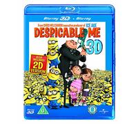 Despicable Me (3D) [Edizione: Regno Unito] [Edizione: Regno Unito]