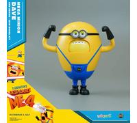 Despicable Me 4 Amk Series Plastica Model Kit Super Dave 12 Cm Yolopark
