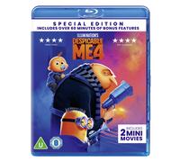 Despicable Me 4 – Blu-ray – 2024 – Senza regione – Preordine 28/10/2024