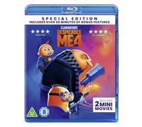 Despicable Me 4 (Blu-ray) (PRESALE 28/10/2024)