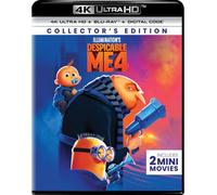 Despicable Me 4 [Blu-Ray] [Region Free] (IMPORT) (Nessuna versione italiana)