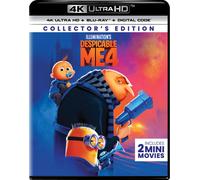 Despicable Me 4 - Collector's Edition 4K Ultra HD + Blu-ray + D (4K UHD Blu-ray)