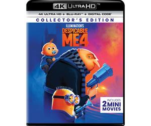 Despicable Me 4 - Collector's Edition 4K Ultra HD + Blu-ray + D (4K UHD Blu-ray)