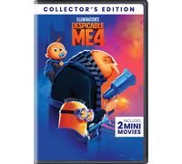 Despicable Me 4 (DVD) (DVD) Steve Carell Kristen Wiig