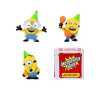 Despicable Me 4 Figura 4-pack Party Bus 5 Cm Moose Toys