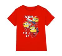 Despicable Me 4 Fix It Maglietta Squadra Bambini (TV5246)
