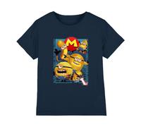 Despicable Me 4 Mega Minions Maglietta Griglia Bambini (TV5241)