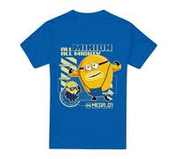 Despicable Me 4 Mega Minions Maglietta Planimetria Uomo (TV5240)