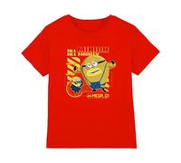 Despicable Me 4 Minion Maglietta Planimetria Bambini (TV5239)