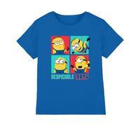 Despicable Me 4 Minions Maglietta Quadrato Bambini (TV5242)
