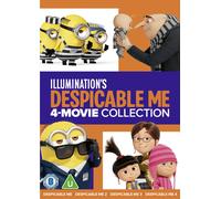 Despicable Me: 4-movie Collection (DVD) Steve Carell (PRESALE 06/10/2025)